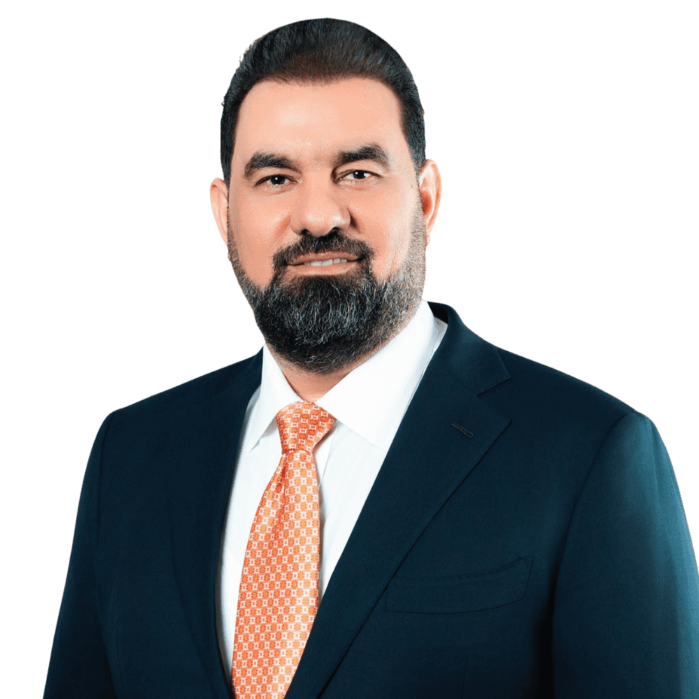 صورة هيبت الحلبوسي القيادي في حزب تقدم