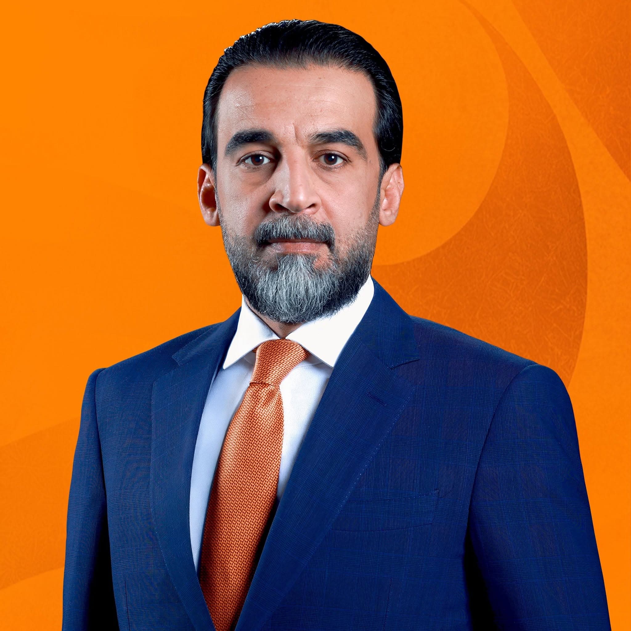 صورة محمد الحلبوسي رئيس حزب تقدم