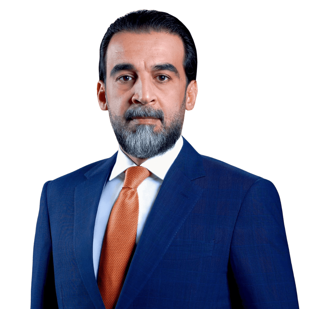 محمد الحلبوسي رئيس حزب تقدم